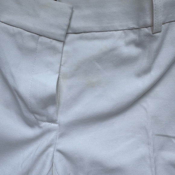 Theory White Suit Size 6 - Picture 9 of 10